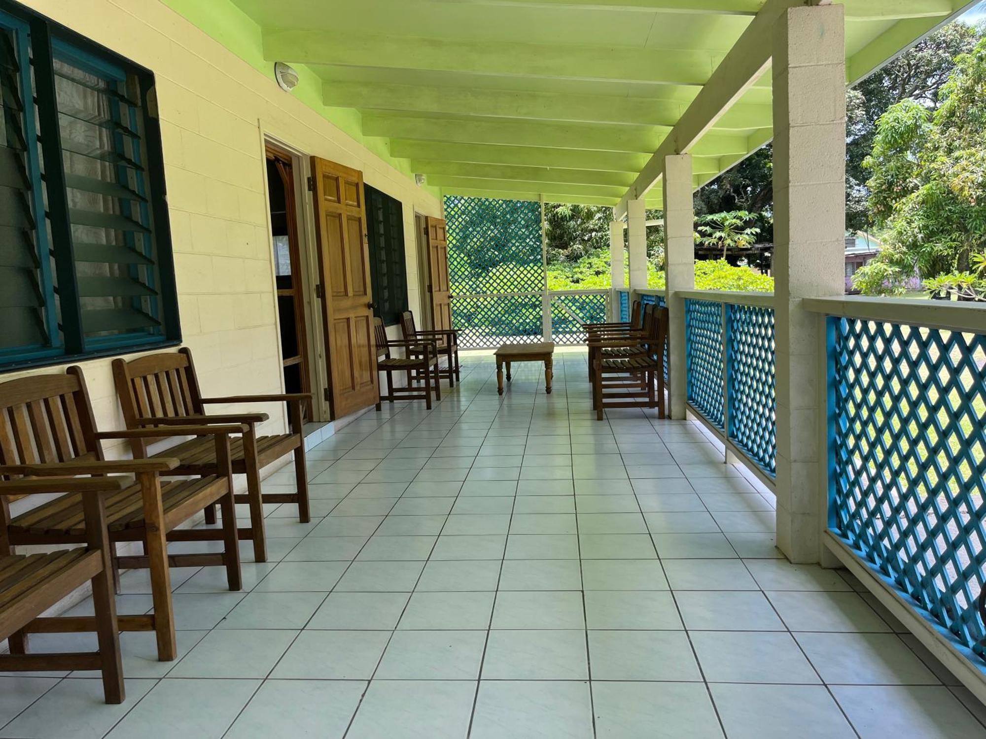 Sharnytas Guesthouse Air Conditioned Avarua Exterior foto