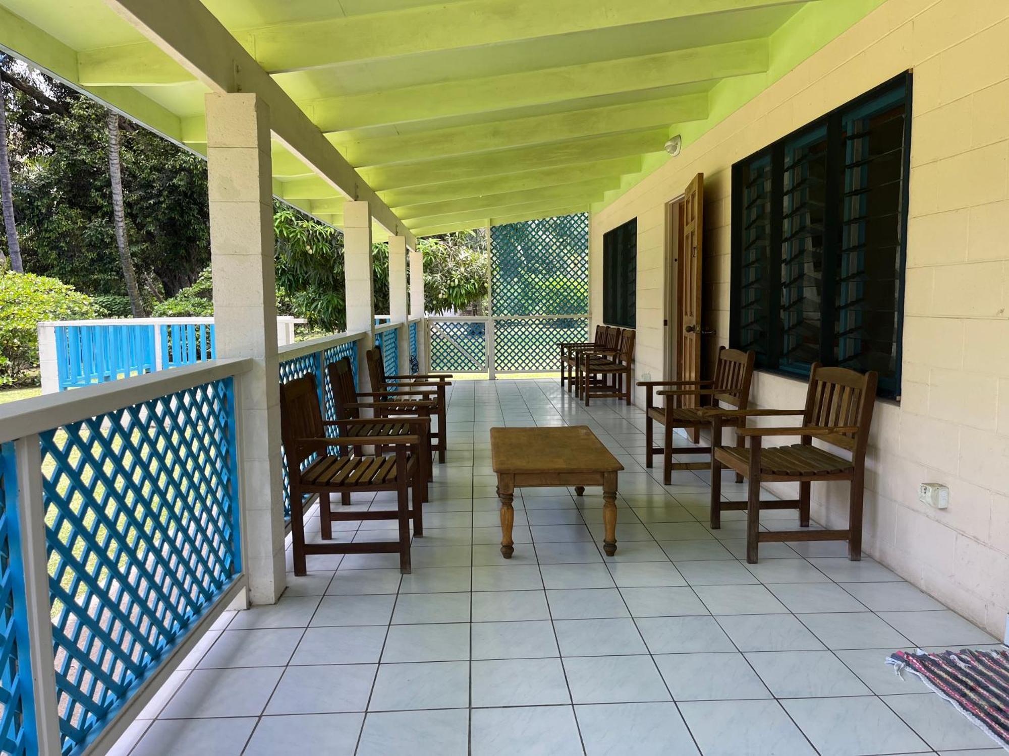 Sharnytas Guesthouse Air Conditioned Avarua Exterior foto