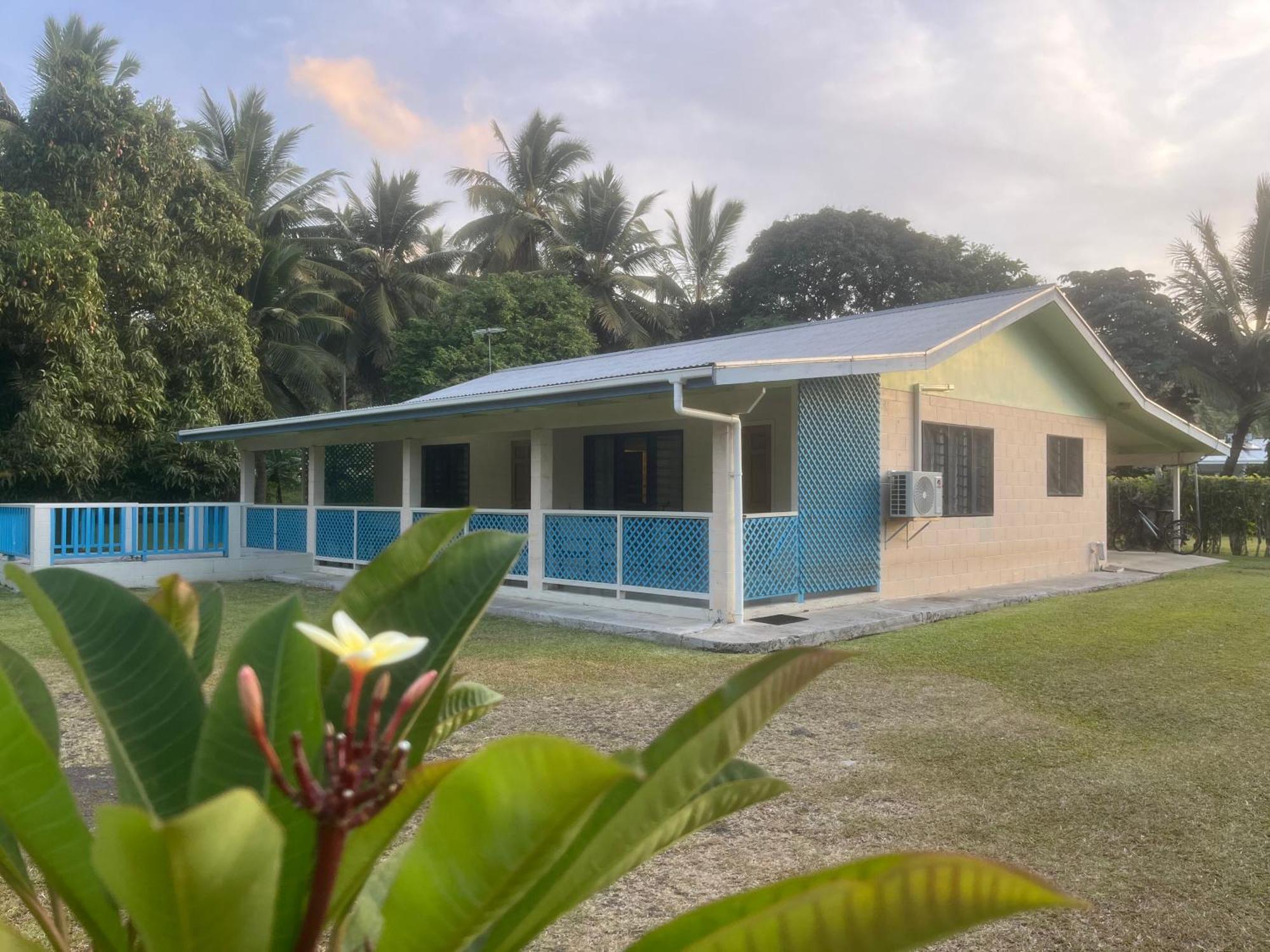 Sharnytas Guesthouse Air Conditioned Avarua Exterior foto