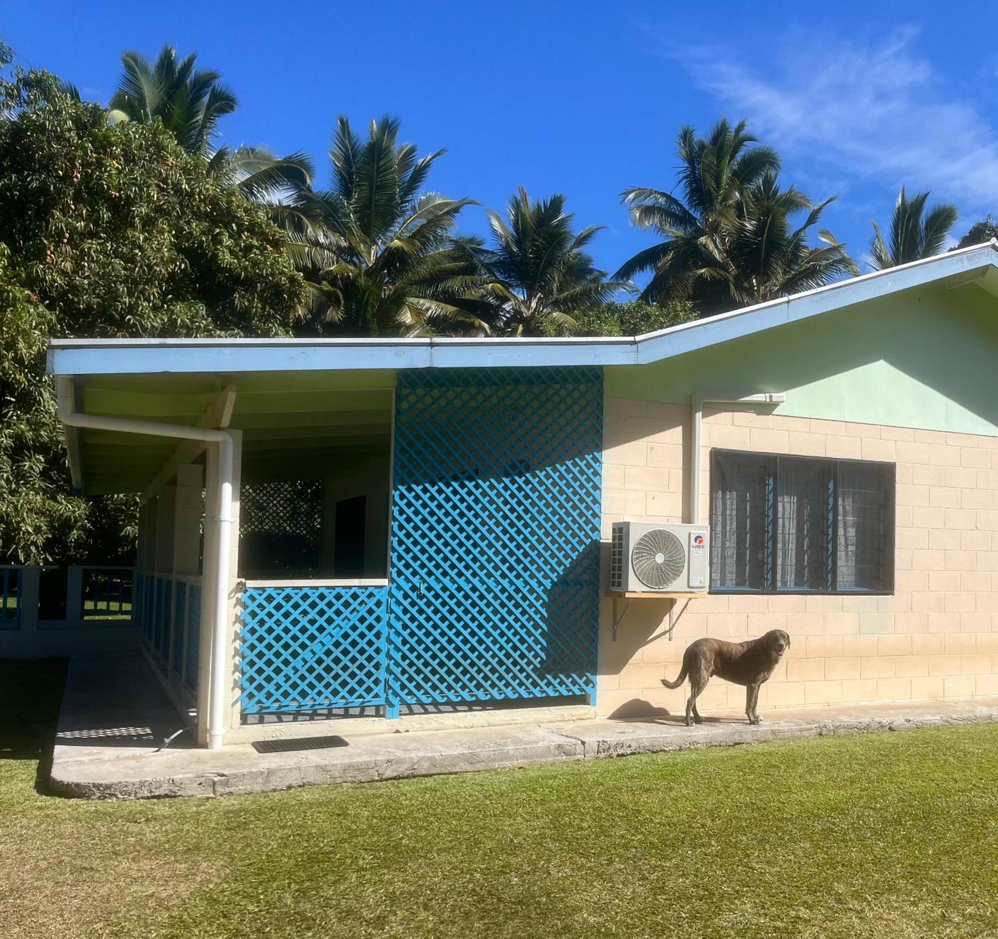 Sharnytas Guesthouse Air Conditioned Avarua Exterior foto