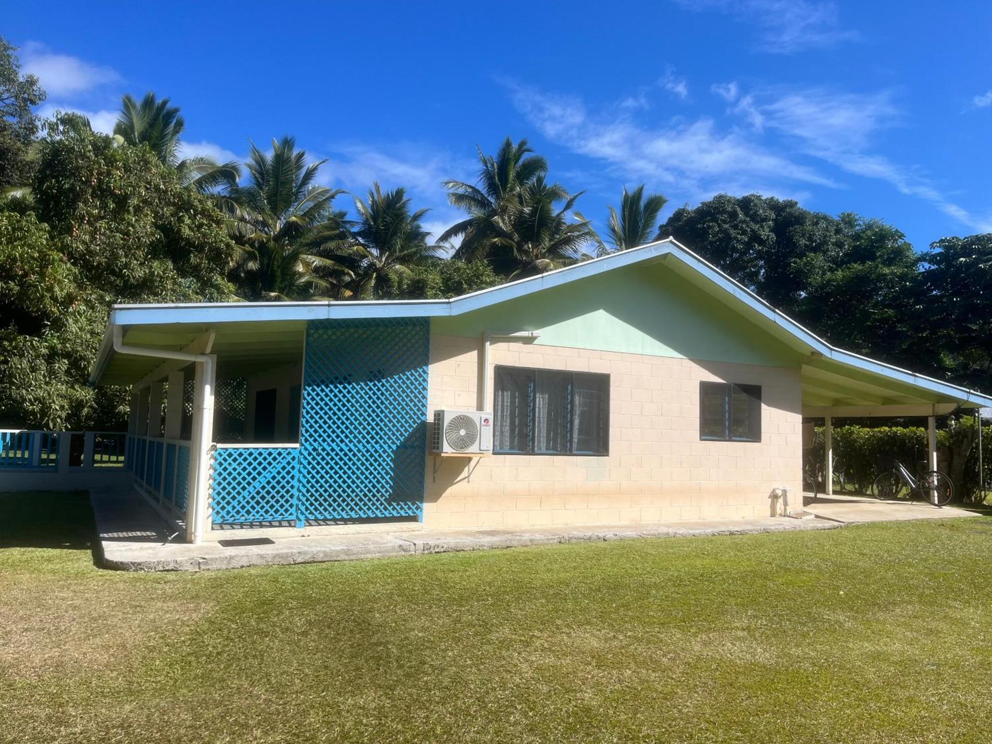Sharnytas Guesthouse Air Conditioned Avarua Exterior foto
