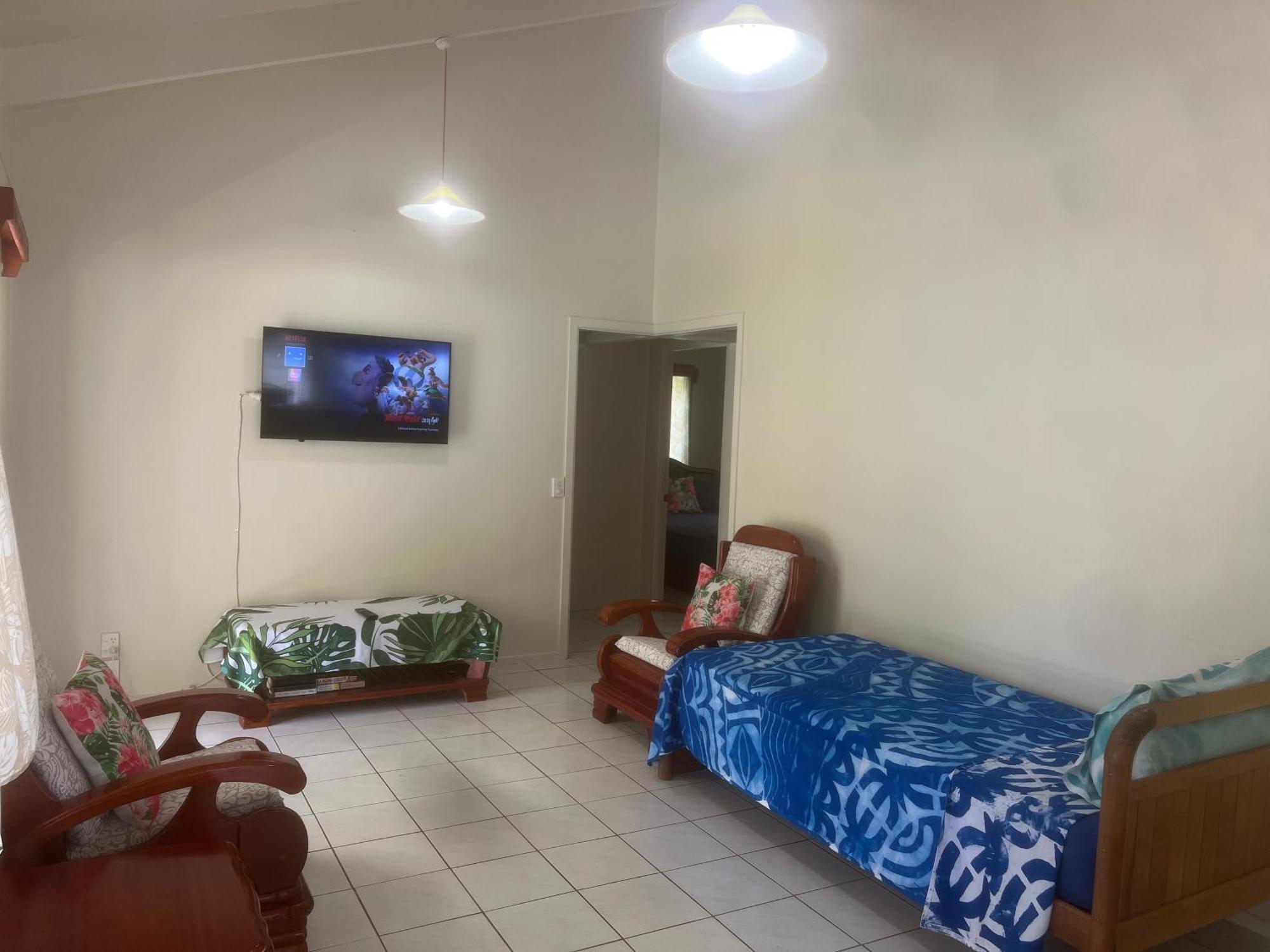 Sharnytas Guesthouse Air Conditioned Avarua Exterior foto