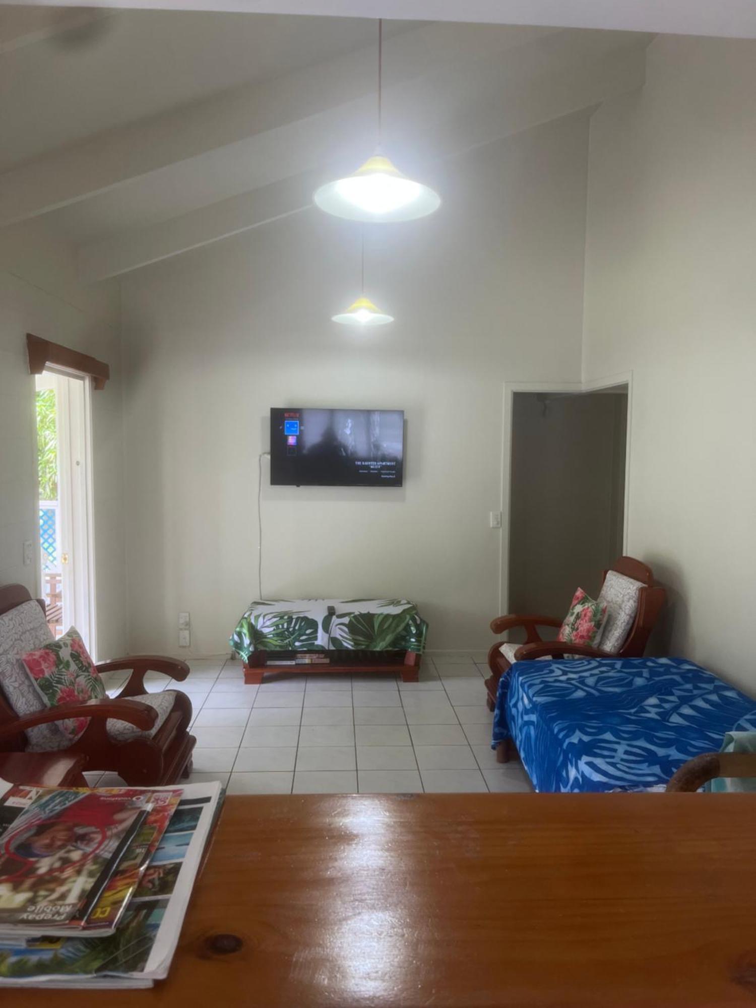 Sharnytas Guesthouse Air Conditioned Avarua Exterior foto